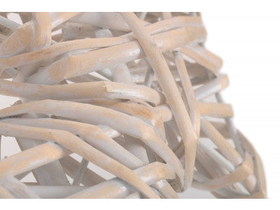 WHITE WASH CHRISTMAS TREE