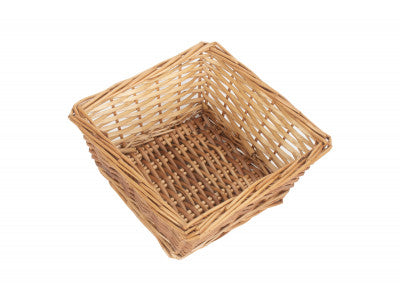LIGHT STEAMED SQUARE SPLIT WILLOW TRAY