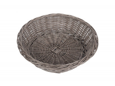 ANTIQUE WASH ROUND PACKING TRAY