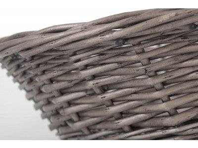 ANTIQUE WASH ROUND PACKING TRAY