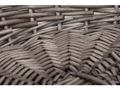 ANTIQUE WASH ROUND PACKING TRAY