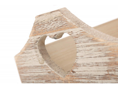 SMALL SHALLOW HEART CUT-OUT TRAY