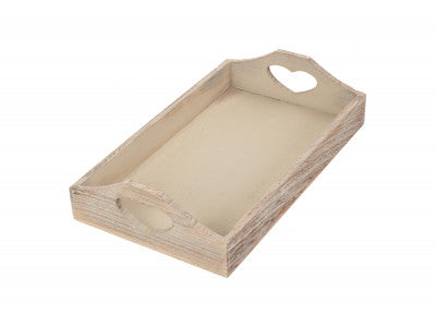 LARGE SHALLOW HEART CUT-OUT TRAY