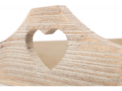 LARGE SHALLOW HEART CUT-OUT TRAY