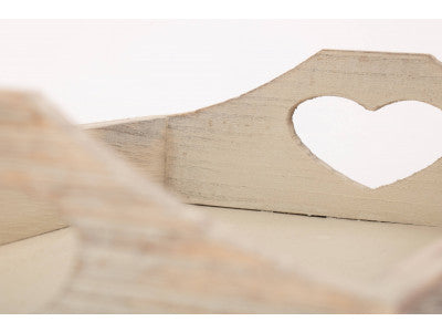 LARGE SHALLOW HEART CUT-OUT TRAY