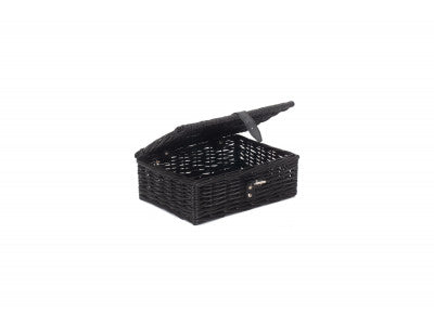 12" BLACK HAMPER