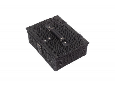 12" BLACK HAMPER