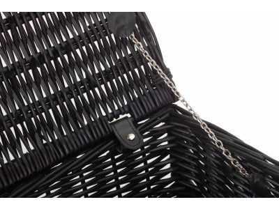 14" BLACK HAMPER