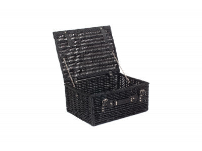16" BLACK HAMPER