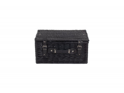 16" BLACK HAMPER