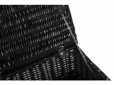 16" BLACK HAMPER