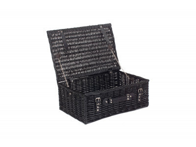 18" BLACK HAMPER