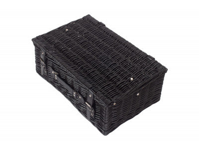 18" BLACK HAMPER