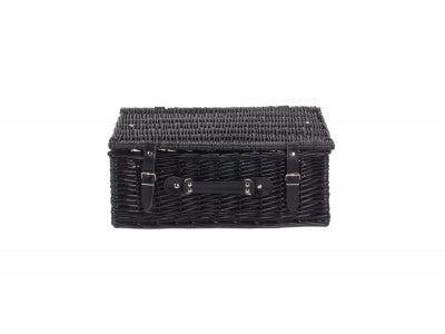 18" BLACK HAMPER