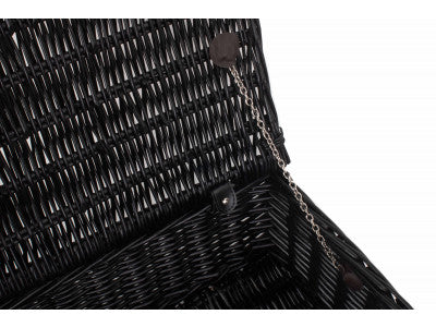 18" BLACK HAMPER