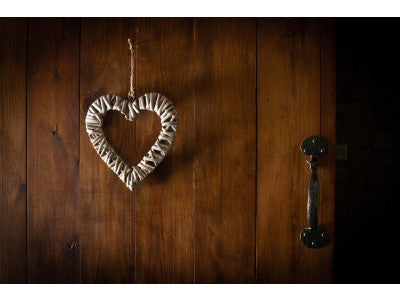 SMALL FLAT OPEN HEART