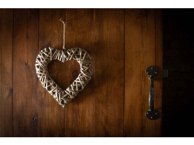 MEDIUM FLAT OPEN HEART