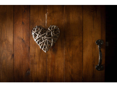 SMALL FULL ANTIQUE WASH HEART