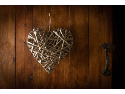 MEDIUM FULL ANTIQUE WASH HEART