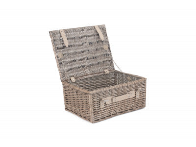 16" ANTIQUE WASH HAMPER