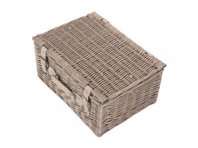 16" ANTIQUE WASH HAMPER