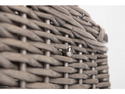 16" ANTIQUE WASH HAMPER