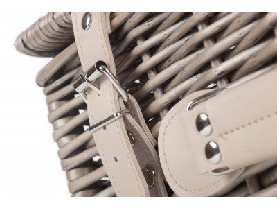 16" ANTIQUE WASH HAMPER