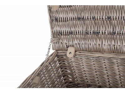16" ANTIQUE WASH HAMPER