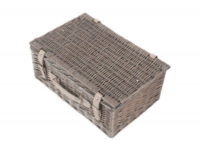 18" ANTIQUE WASH HAMPER