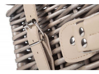 18" ANTIQUE WASH HAMPER