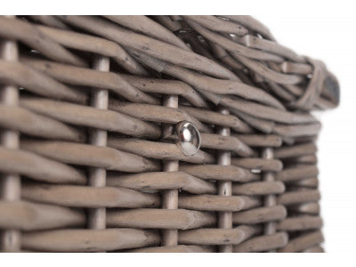 18" ANTIQUE WASH HAMPER