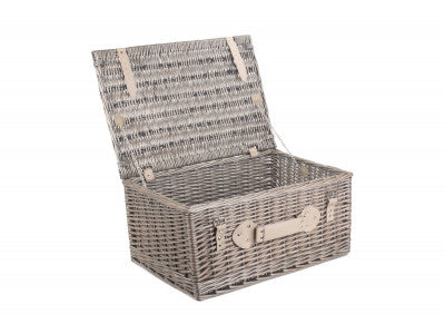 20" ANTIQUE WASH HAMPER