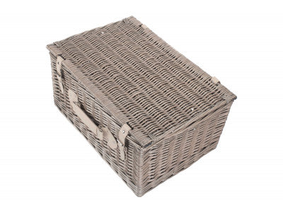 20" ANTIQUE WASH HAMPER