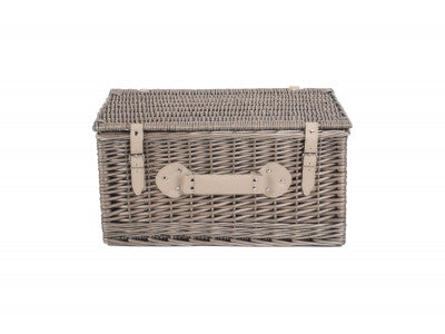 20" ANTIQUE WASH HAMPER