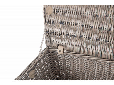 20" ANTIQUE WASH HAMPER