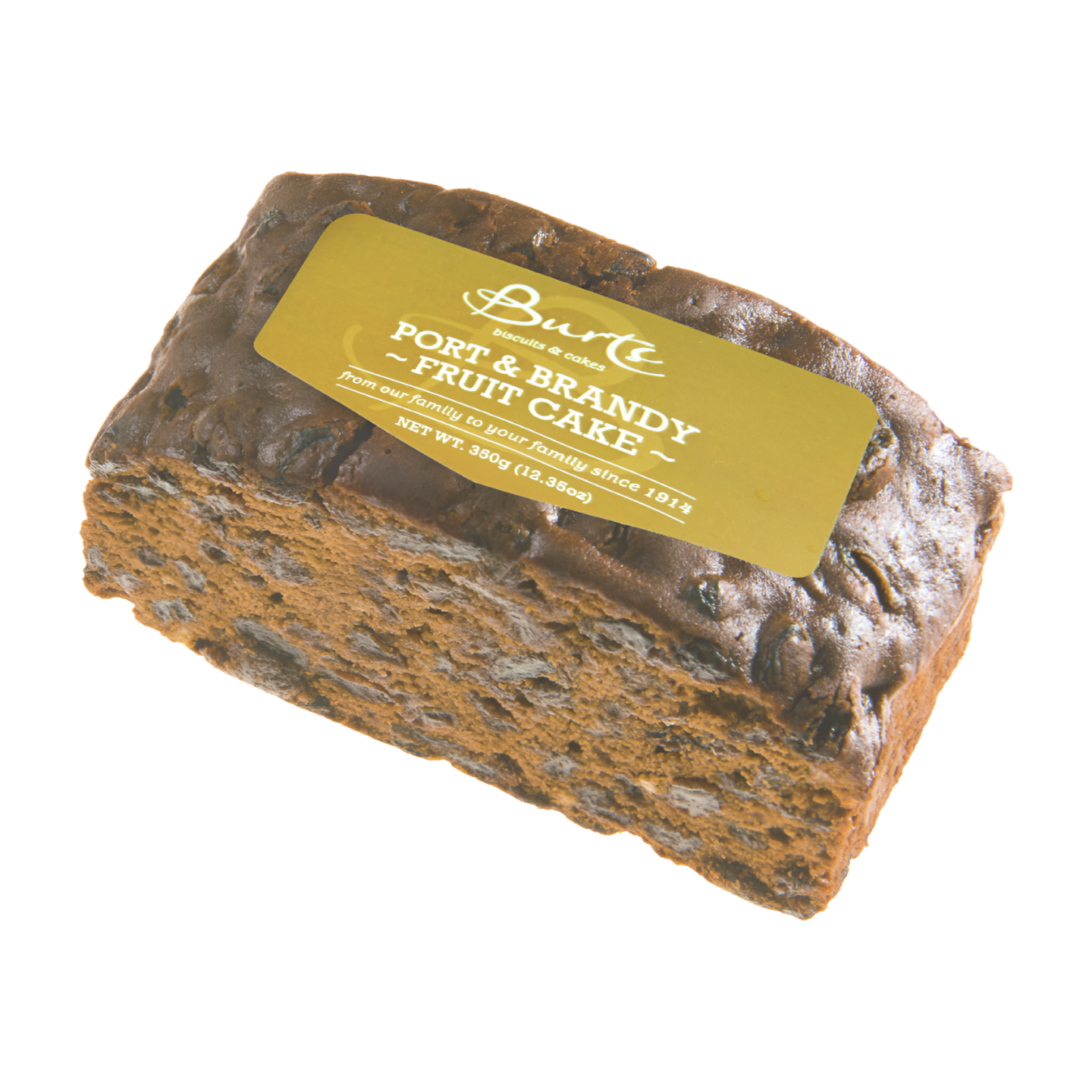 Burt's Port & Brandy Cake (350g)