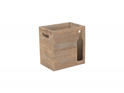 6 WINE BOTTLE CUT-OUT CARRIER