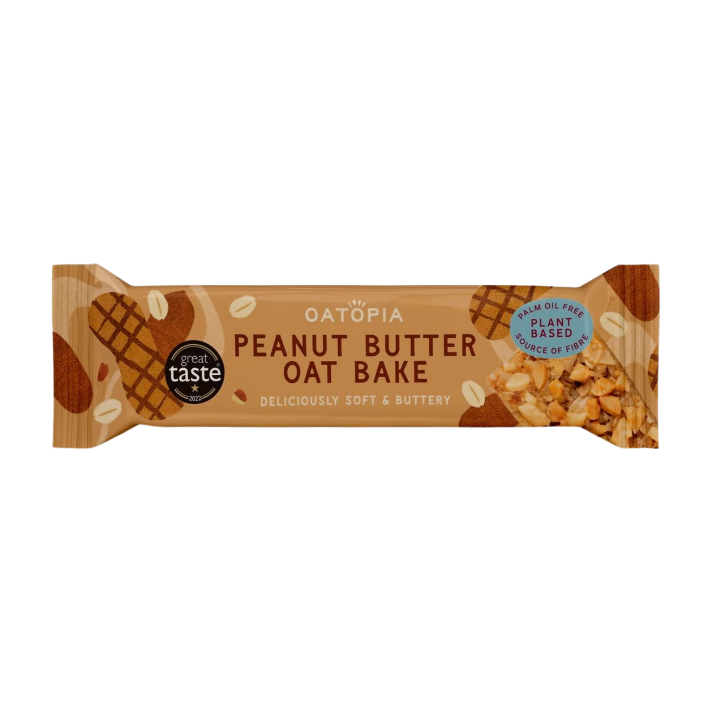 Oatopia Peanut Butter Oat Bake (60g)