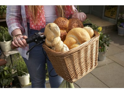 HERITAGE RECTANGULAR BIKE BASKET