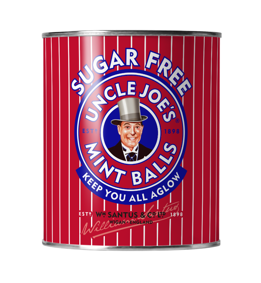 Uncle Joe's Sugar Free Mint Balls (120g)