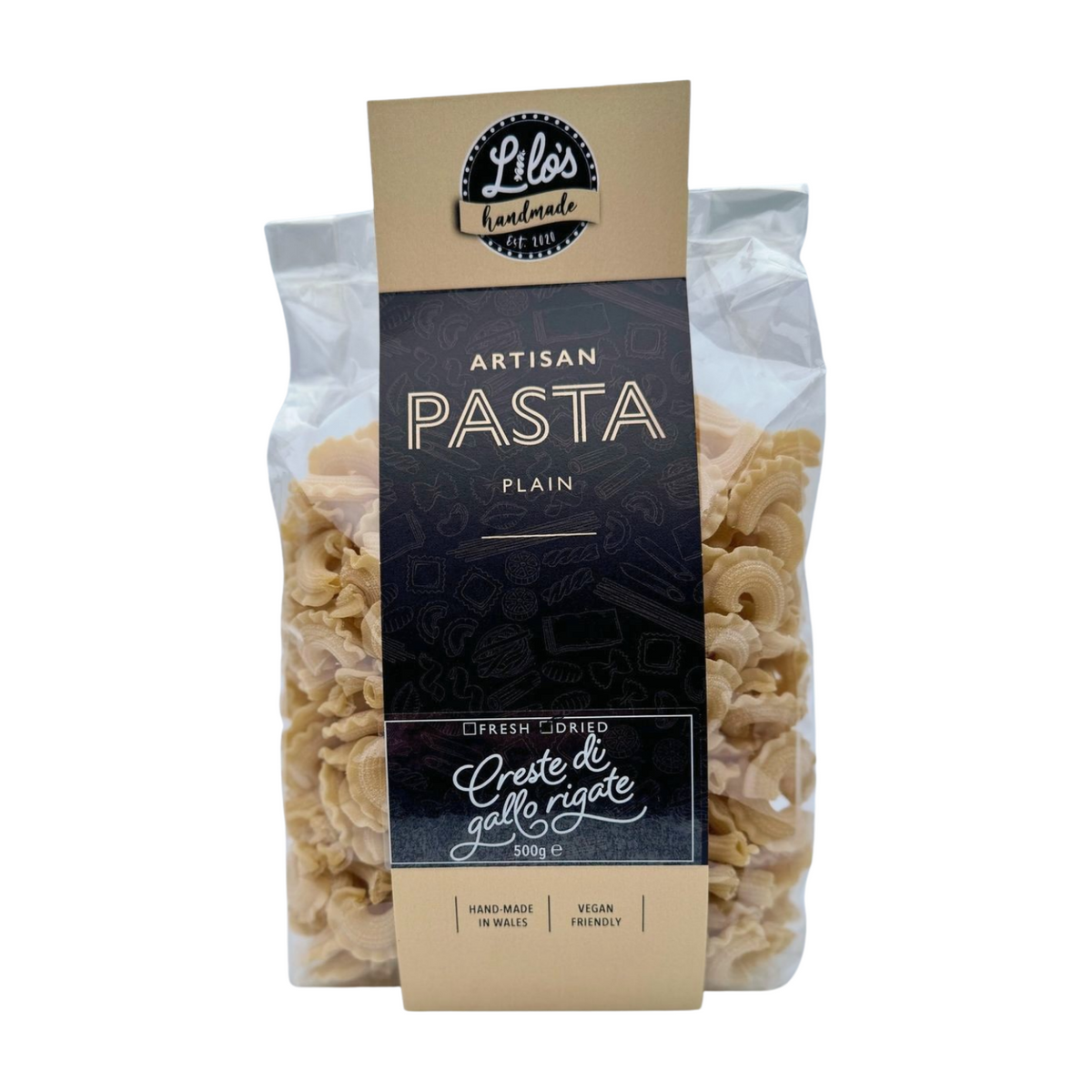 Lilo's Handmade Artisan Plain Pasta (500g)
