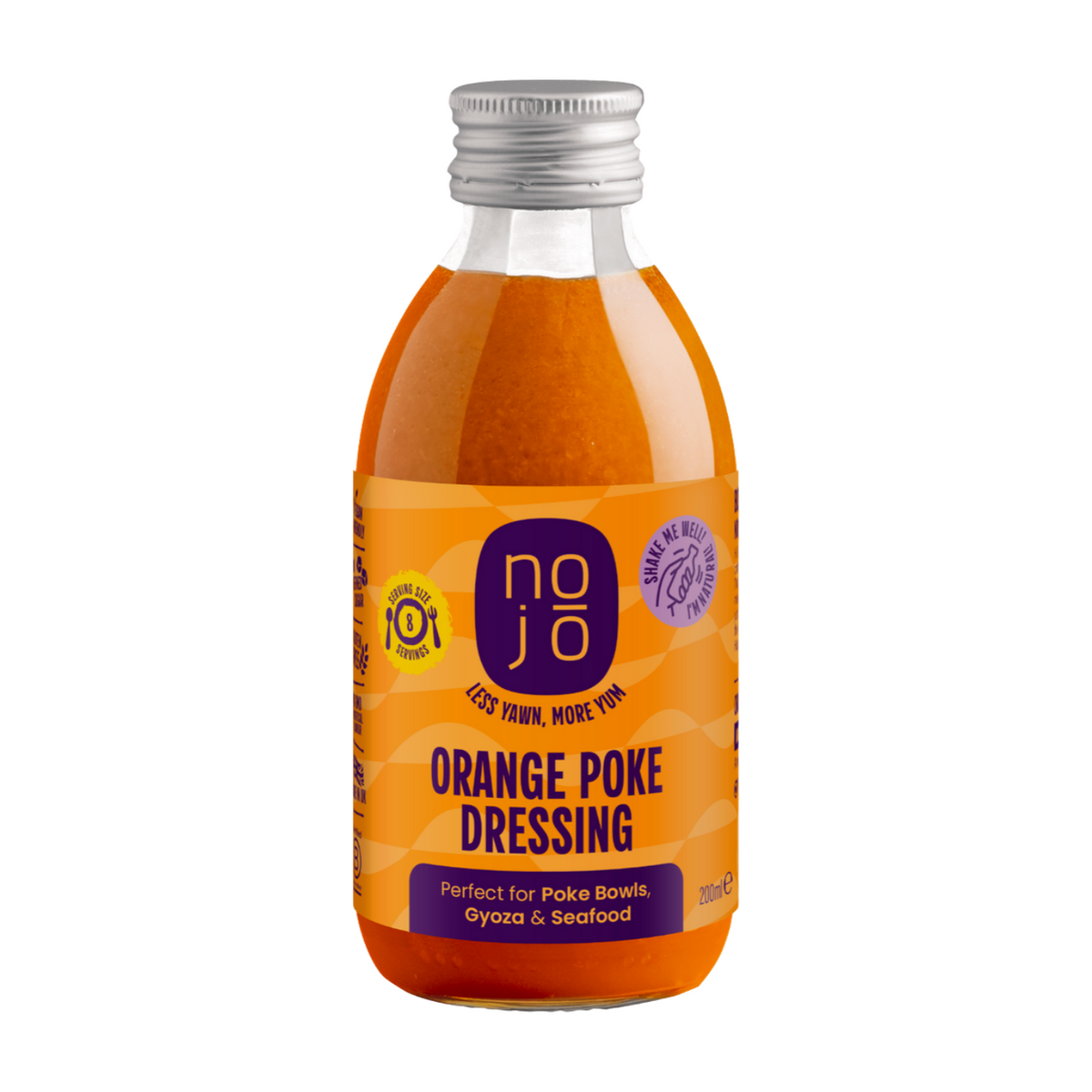 Nojo Orange Poke Dressing (200ml)