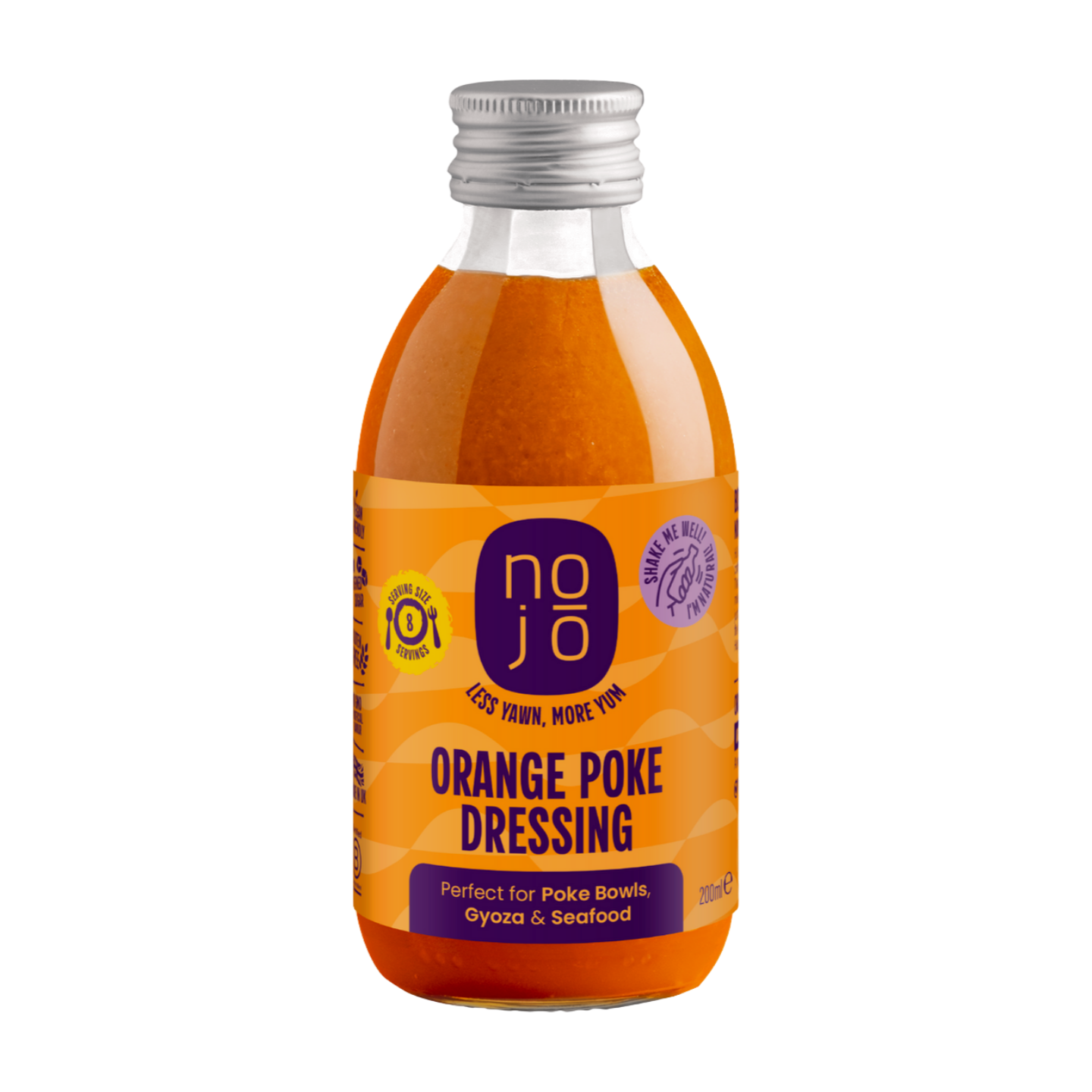 Nojo Orange Poke Dressing (200ml)