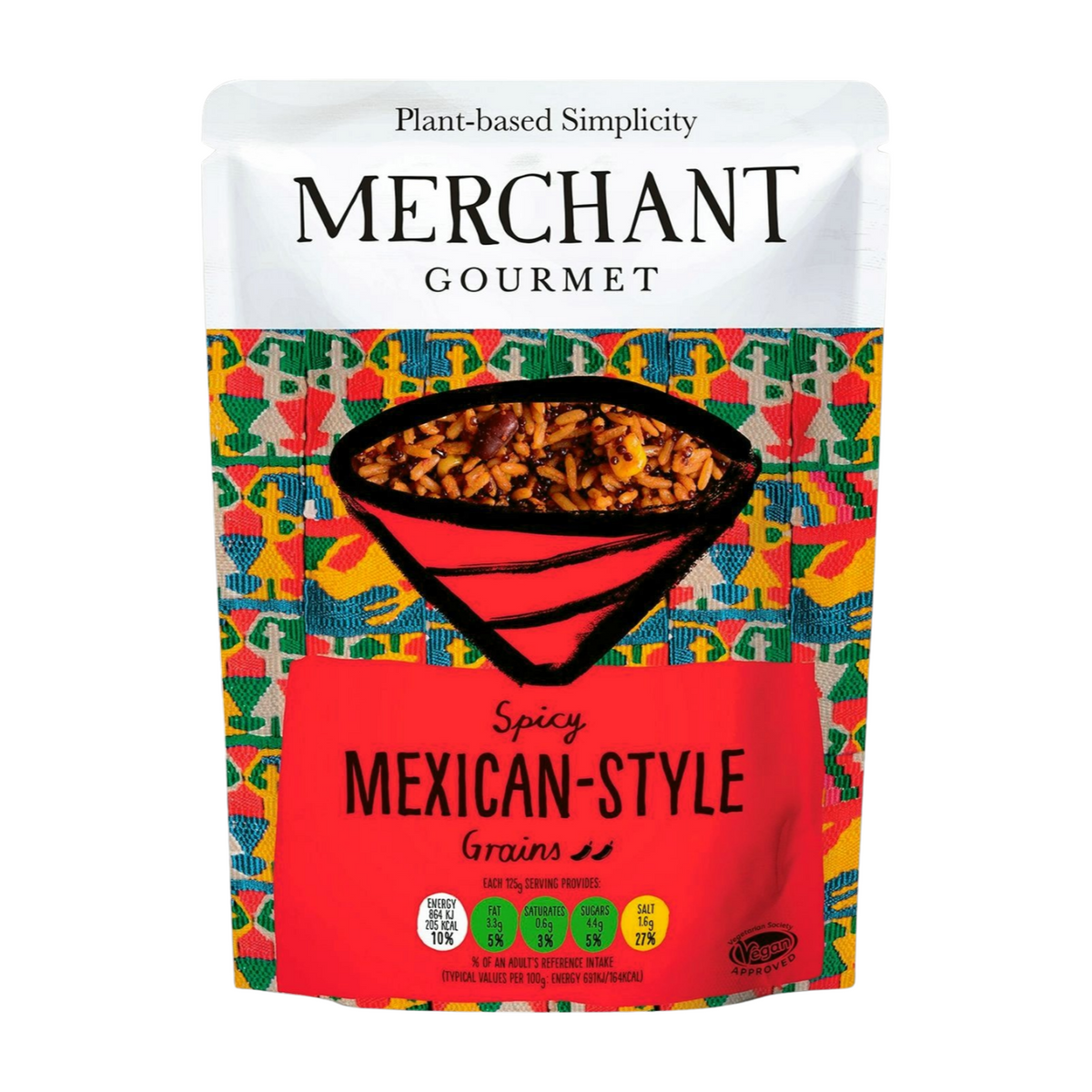 Merchant Gourmet Spicy Mexican Style Grains (250g)