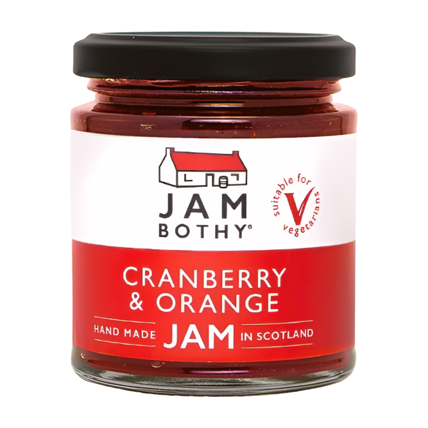 Jam Bothy Cranberry & Orange Jam (240g)