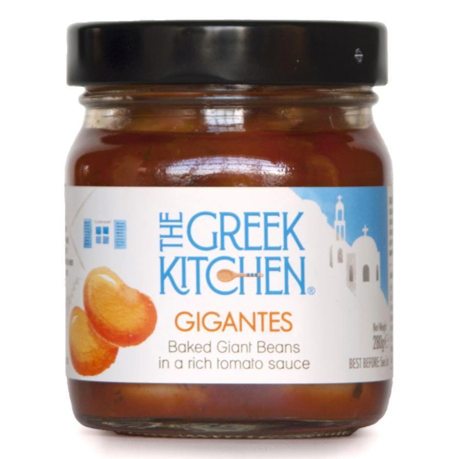 The Greek Kitchen Baked Giant Beans in a Tomato Sauce (280g)