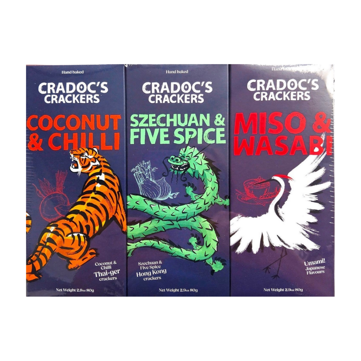 Cradoc's Asian Flavours Trio Bundle