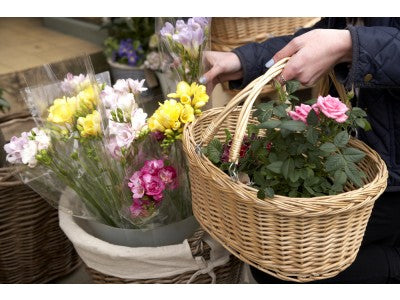 MEDIUM SWING HANDLE SHOPPER