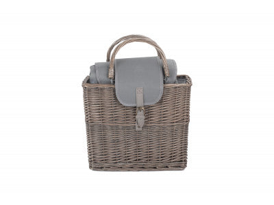GREY CHILLER BASKET and PICNIC BLANKET