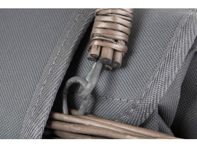 GREY CHILLER BASKET and PICNIC BLANKET